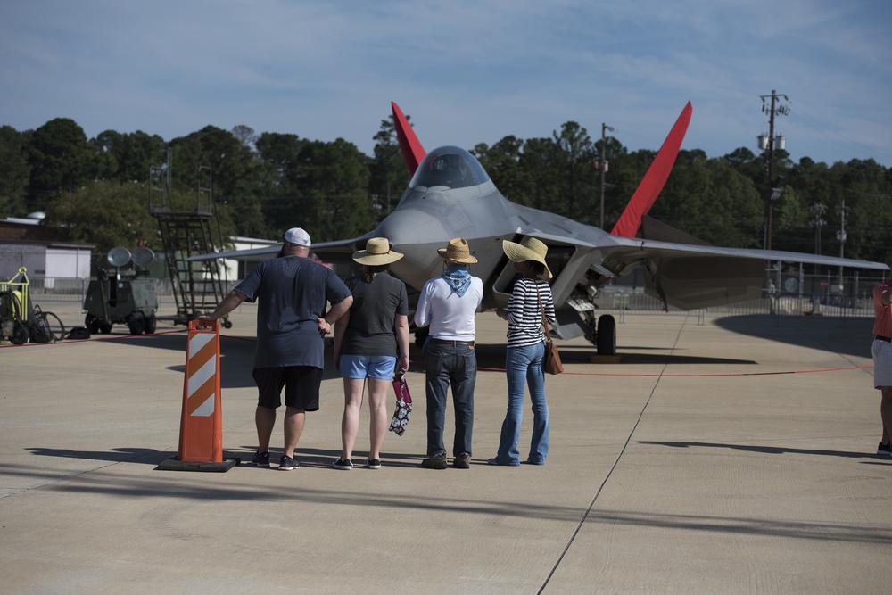 Red Tails Over Montgomery Air Show