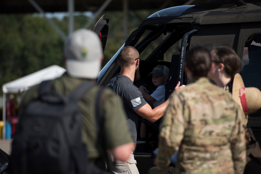 Red Tails Over Montgomery Air Show
