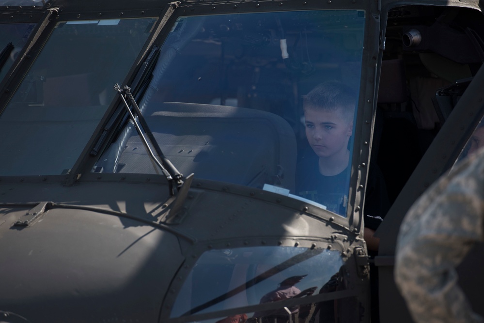 Red Tails Over Montgomery Air Show
