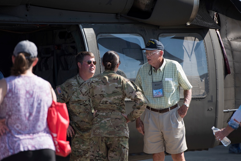 Red Tails Over Montgomery Air Show