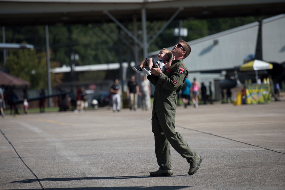 Red Tails Over Montgomery Air Show