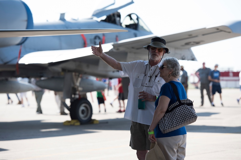 Red Tails Over Montgomery Air Show