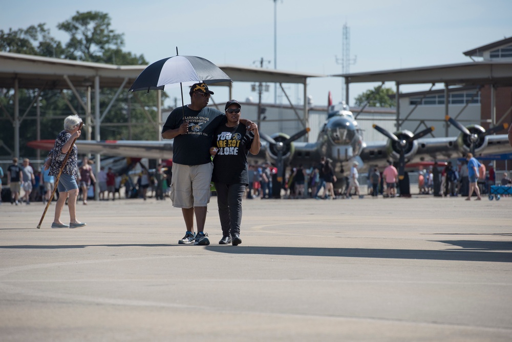 Red Tails Over Montgomery Air Show