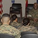 Sergeant Major of the Marine Corps vistits Wounded Warriors at NMCSD
