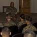 Sergeant Major of the Marine Corps vistits Wounded Warriors at NMCSD