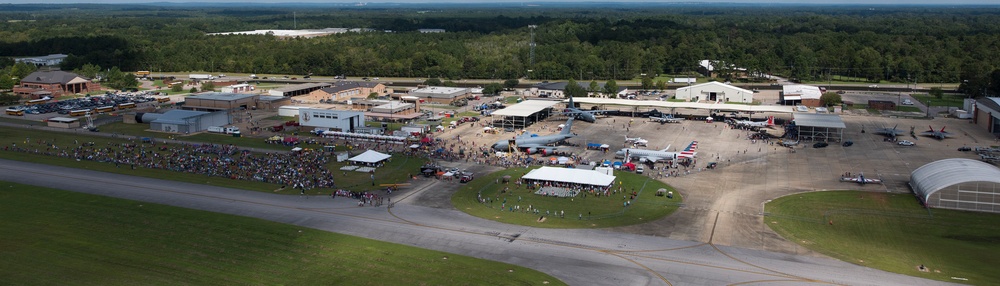 Red Tails Over Montgomery Air Show