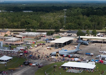 Red Tails Over Montgomery Air Show