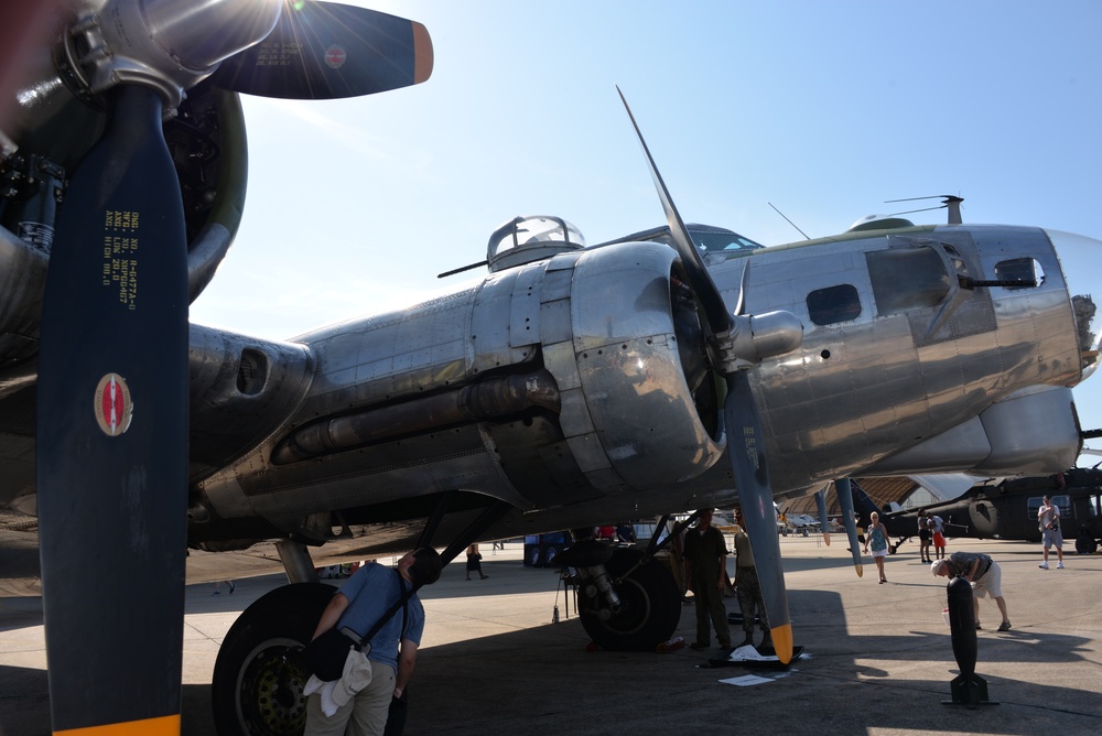 Red Tails Over Montgomery Air Show