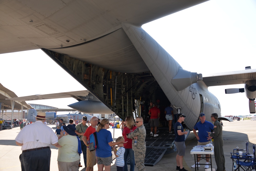 Red Tails Over Montgomery Air Show