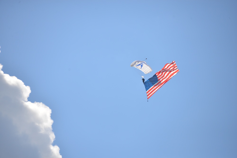 Red Tails Over Montgomery Air Show
