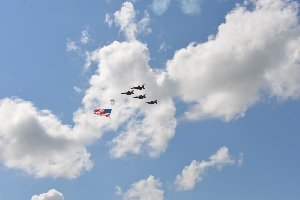 Red Tails Over Montgomery Air Show