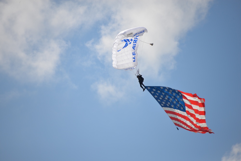 Red Tails Over Montgomery Air Show