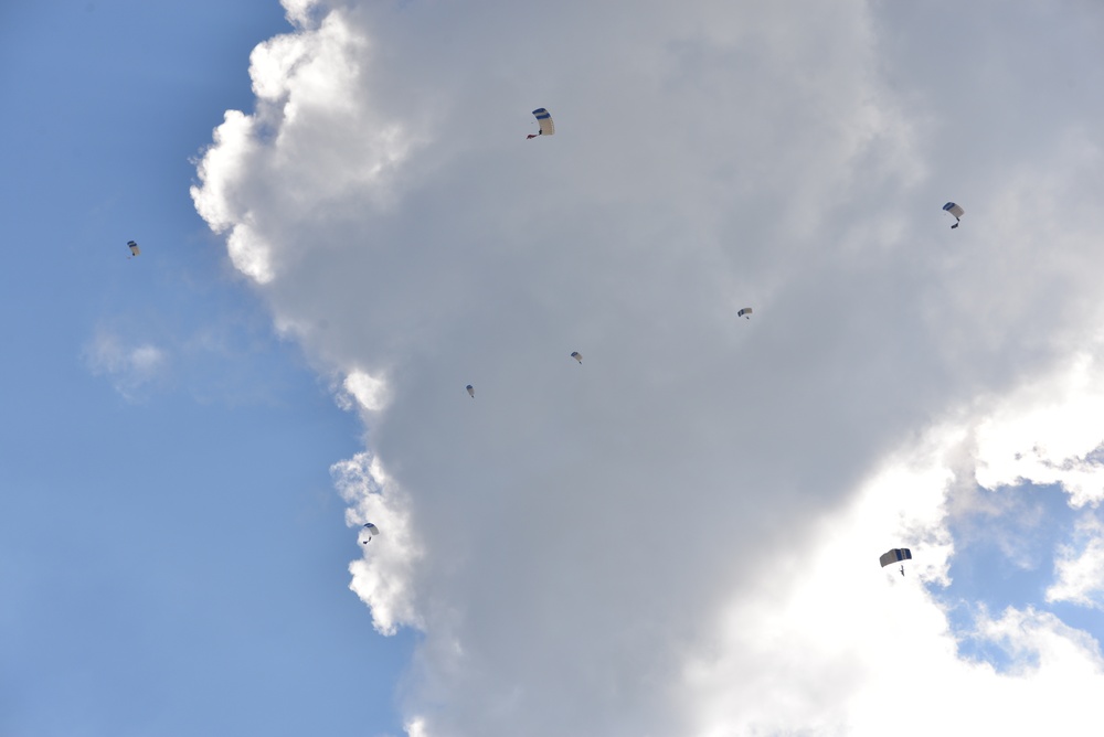 Red Tails Over Montgomery Air Show