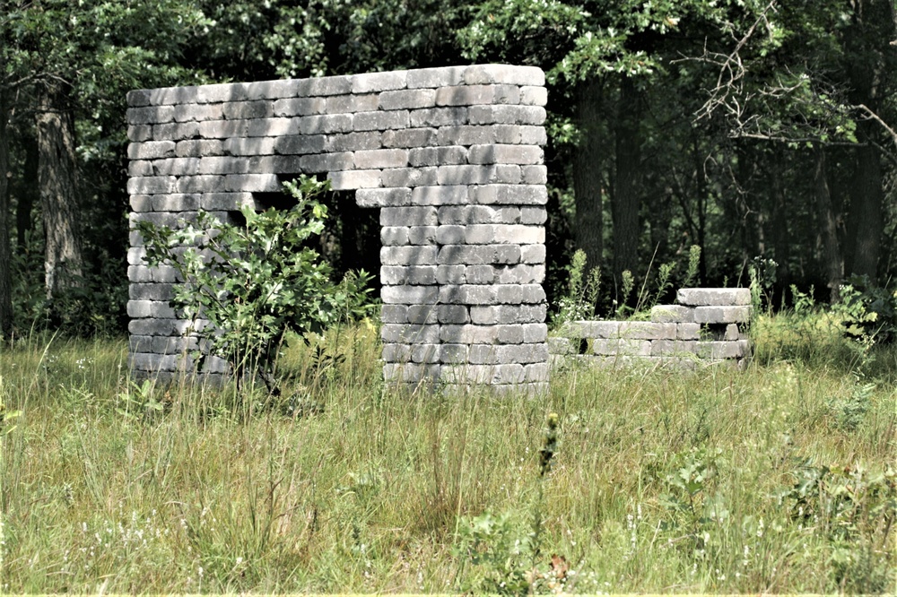 Fort McCoy has training site dedicated to educating troops about cultural, archaeological areas