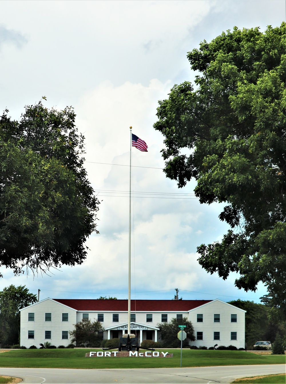 Cloudy Day Scenes at Fort McCoy