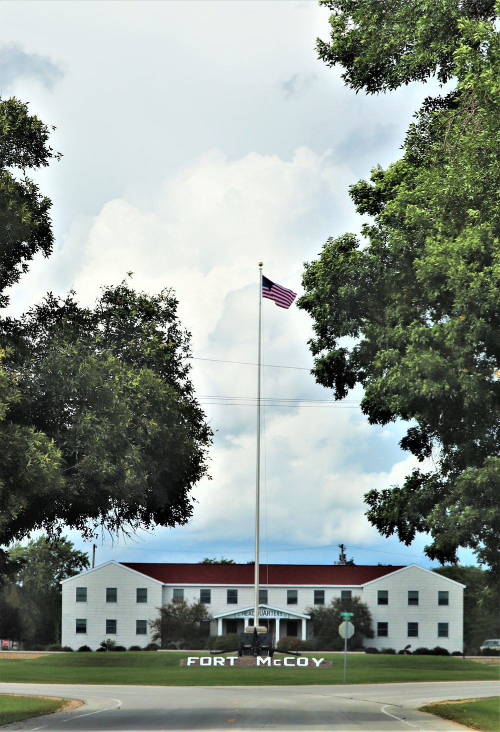 Cloudy Day Scenes at Fort McCoy