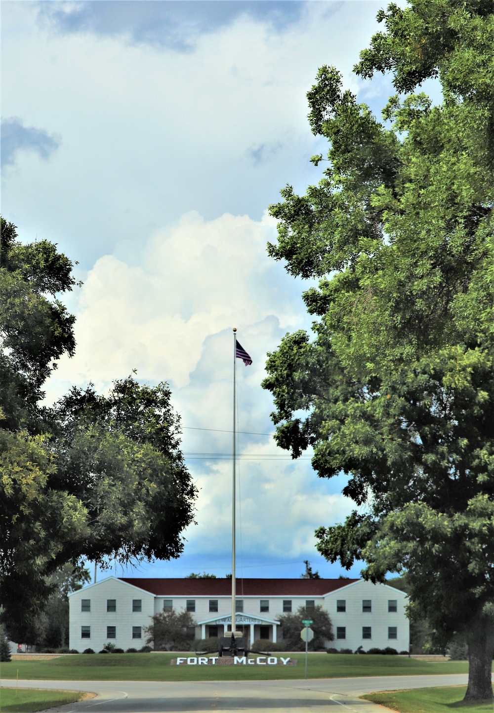 Cloudy Day Scenes at Fort McCoy