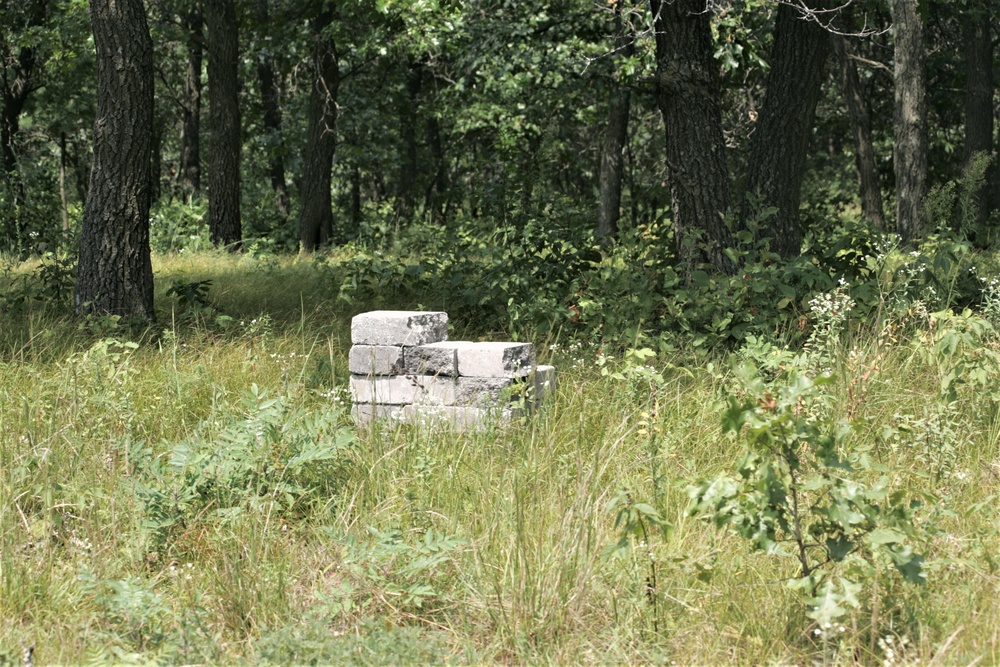 Fort McCoy has training site dedicated to educating troops about cultural, archaeological areas