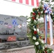 Community members observe 9/11 anniversary during wreath-laying ceremony