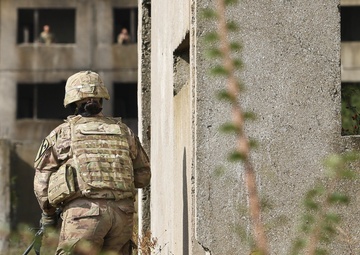 2-5 CAV Urban Ops In Bulgaria