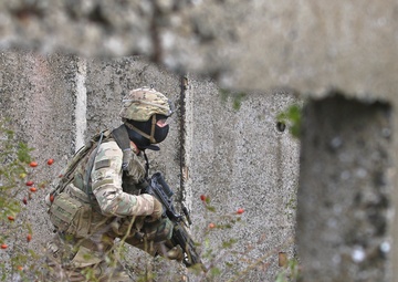 2-5 CAV Urban Ops In Bulgaria