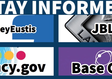 Joint Base Langley Eustis Emergency Information Channels (Facebook)