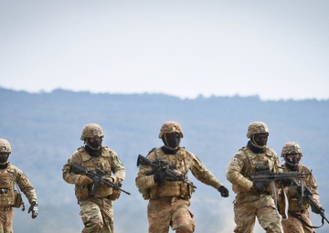 2-5 CAV Urban Ops In Bulgaria