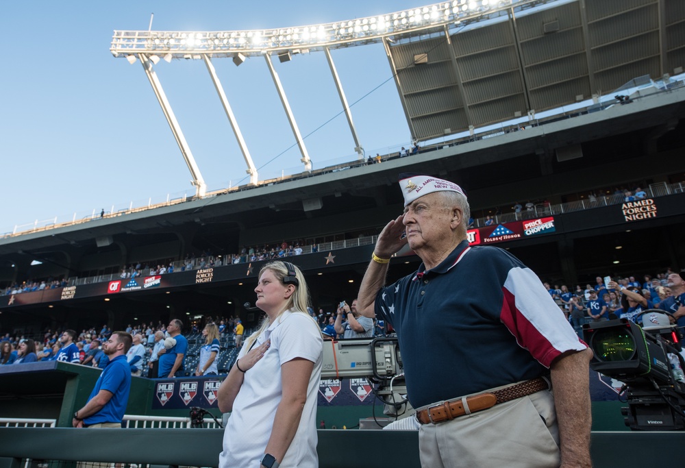 Kansas City Royals Armed Forces Night 2018