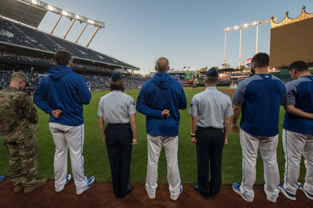 DVIDS - Images - Kansas City Royals Armed Forces Night 2018 [Image