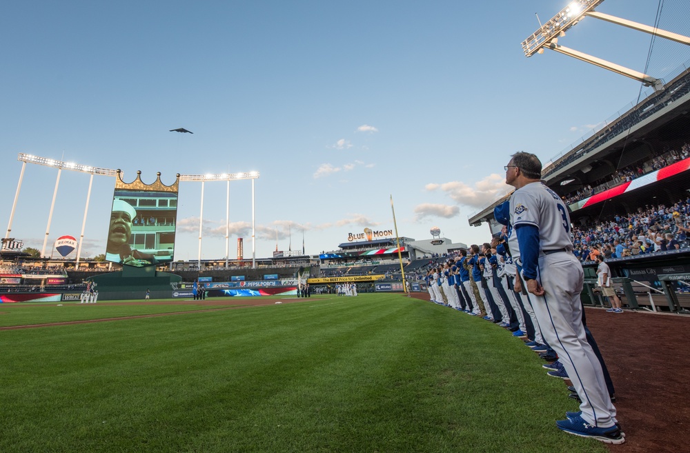 Kansas City Royals Armed Forces Night 2018