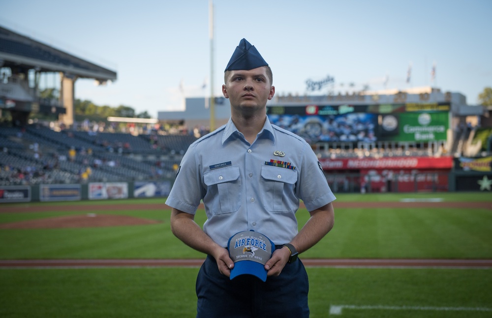 Kansas City Royals Armed Forces Night 2018