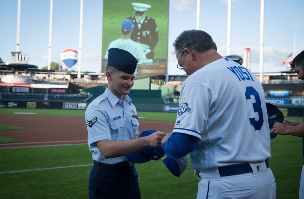 Kansas City Royals Armed Forces Night 2018