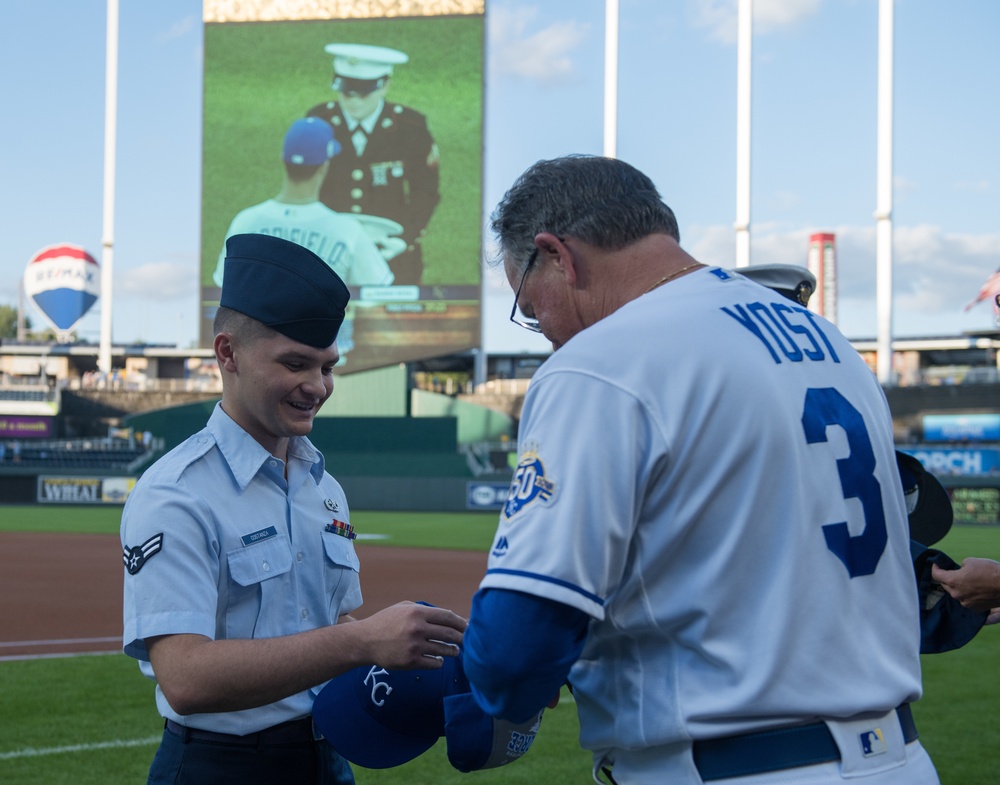 Kansas City Royals Armed Forces Night 2018