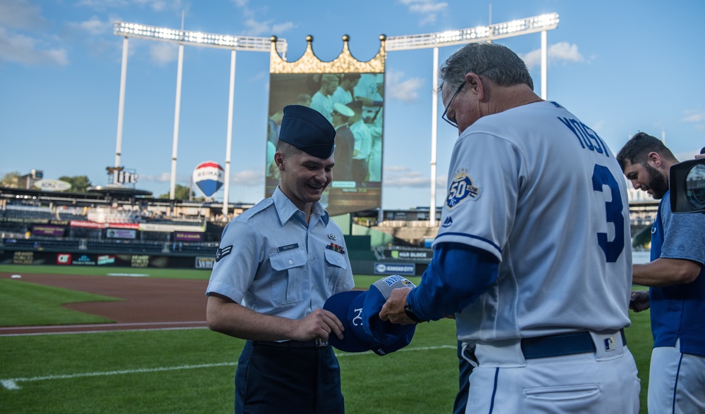 Kansas City Royals Armed Forces Night 2018