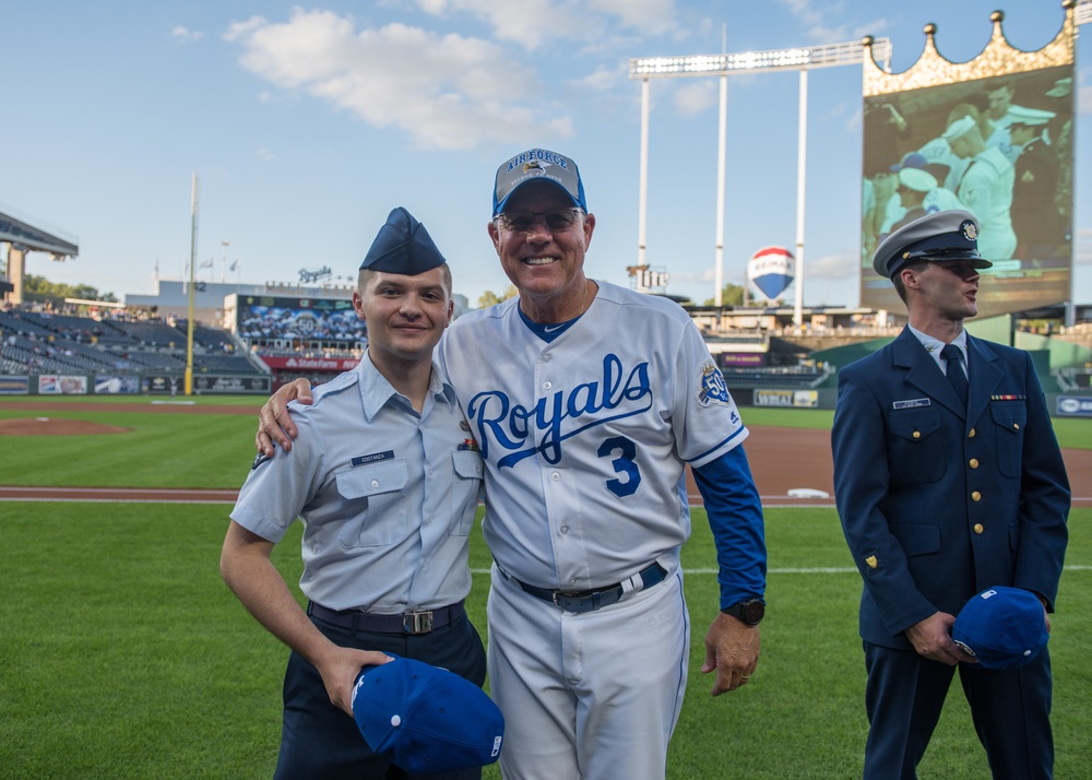 Kansas City Royals Armed Forces Night 2018