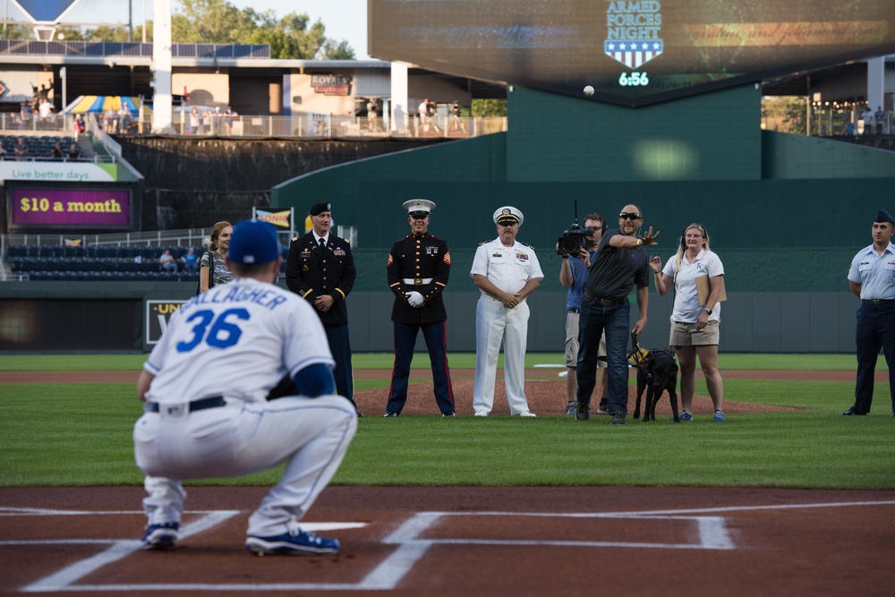 Kansas City Royals Armed Forces Night 2018