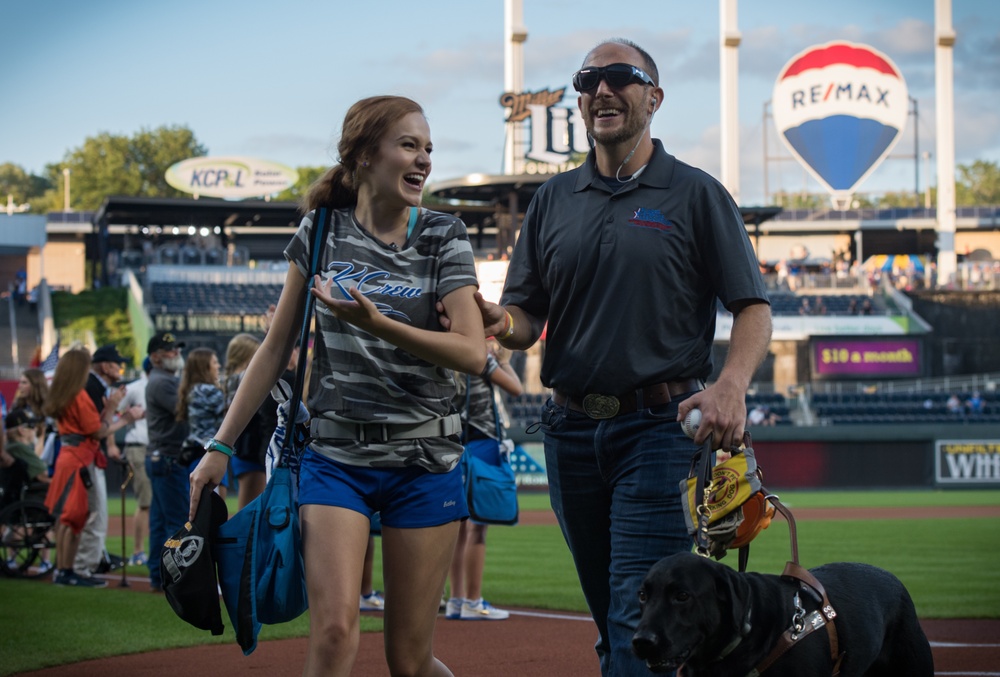 Kansas City Royals Armed Forces Night 2018