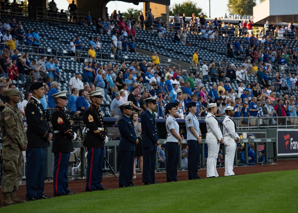 Kansas City Royals Armed Forces Night 2018