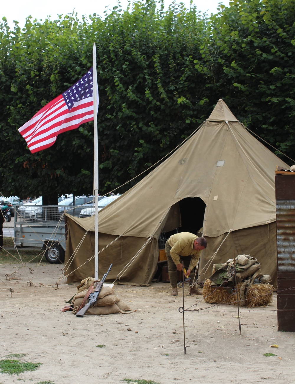 Vermont National Guard Honors WWI