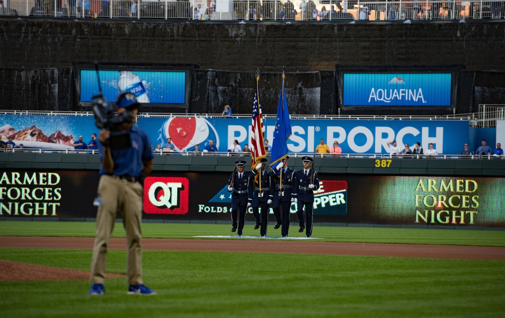 Kansas City Royals Armed Forces Night 2018