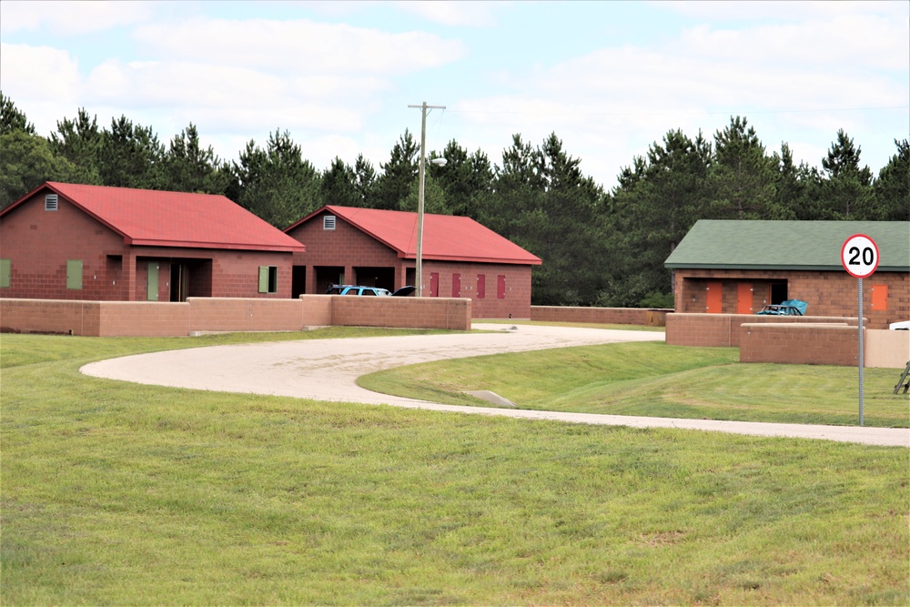 Fort McCoy Training Areas