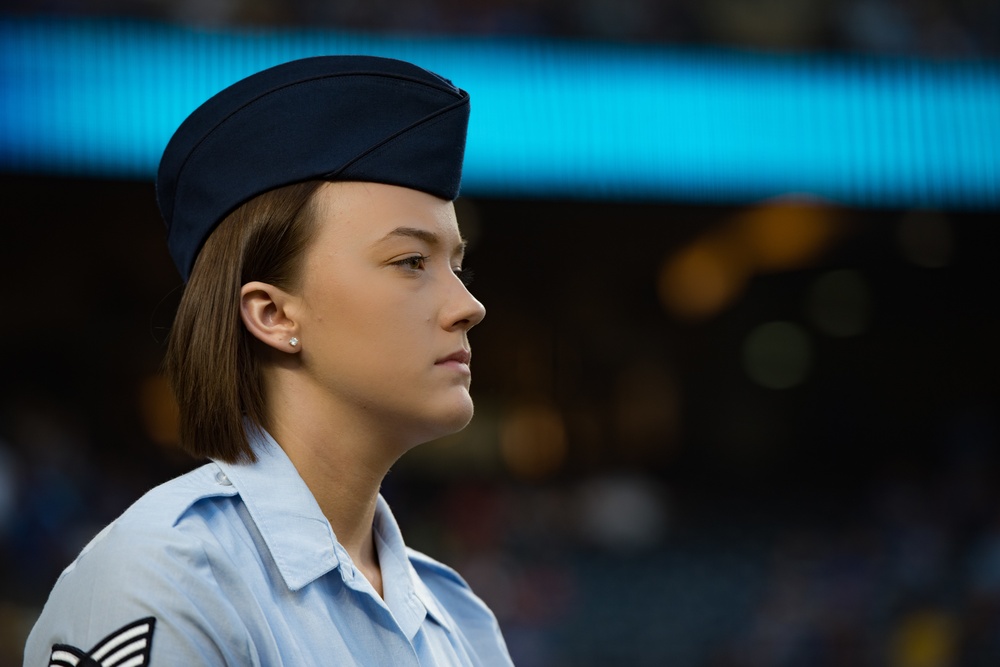 Kansas City Royals Armed Forces Night 2018