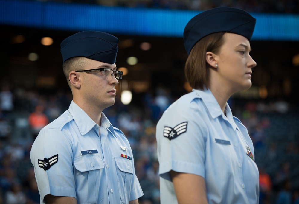 Kansas City Royals Armed Forces Night 2018