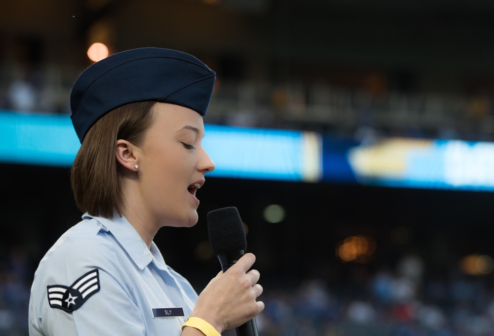 Kansas City Royals Armed Forces Night 2018