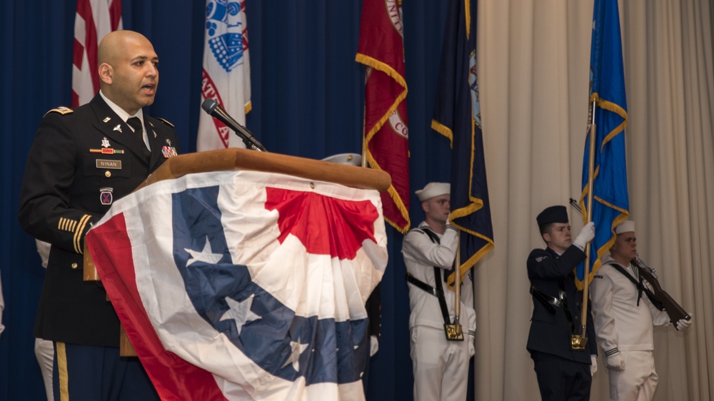 WRNMMC Holds 9/11 Remembrance Ceremony