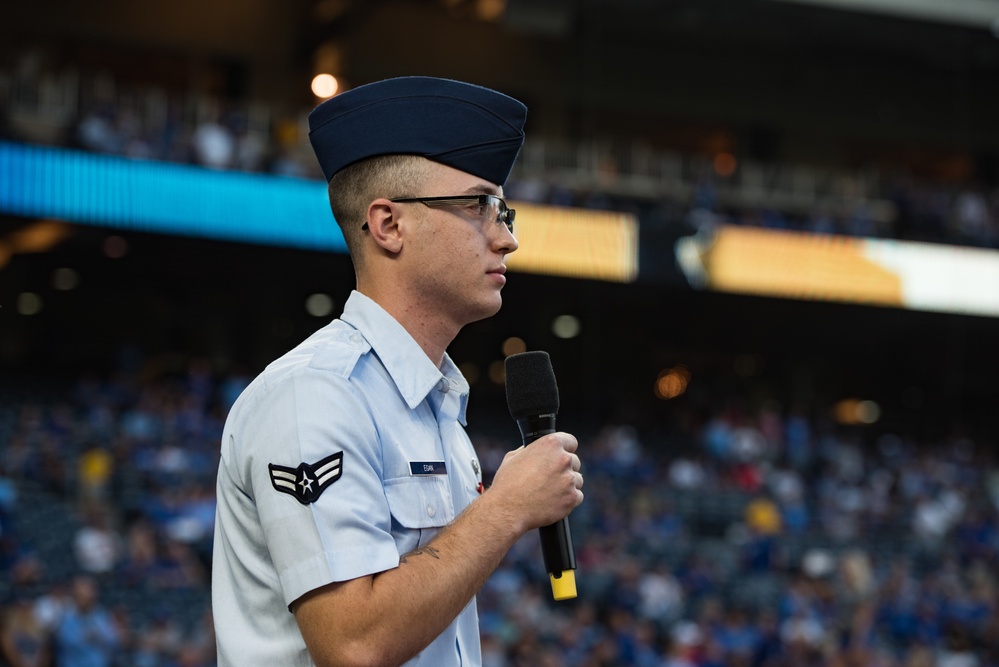 Kansas City Royals Armed Forces Night 2018