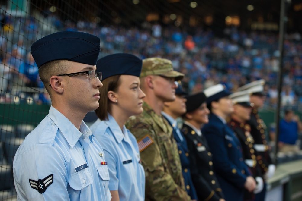 Kansas City Royals Armed Forces Night 2018