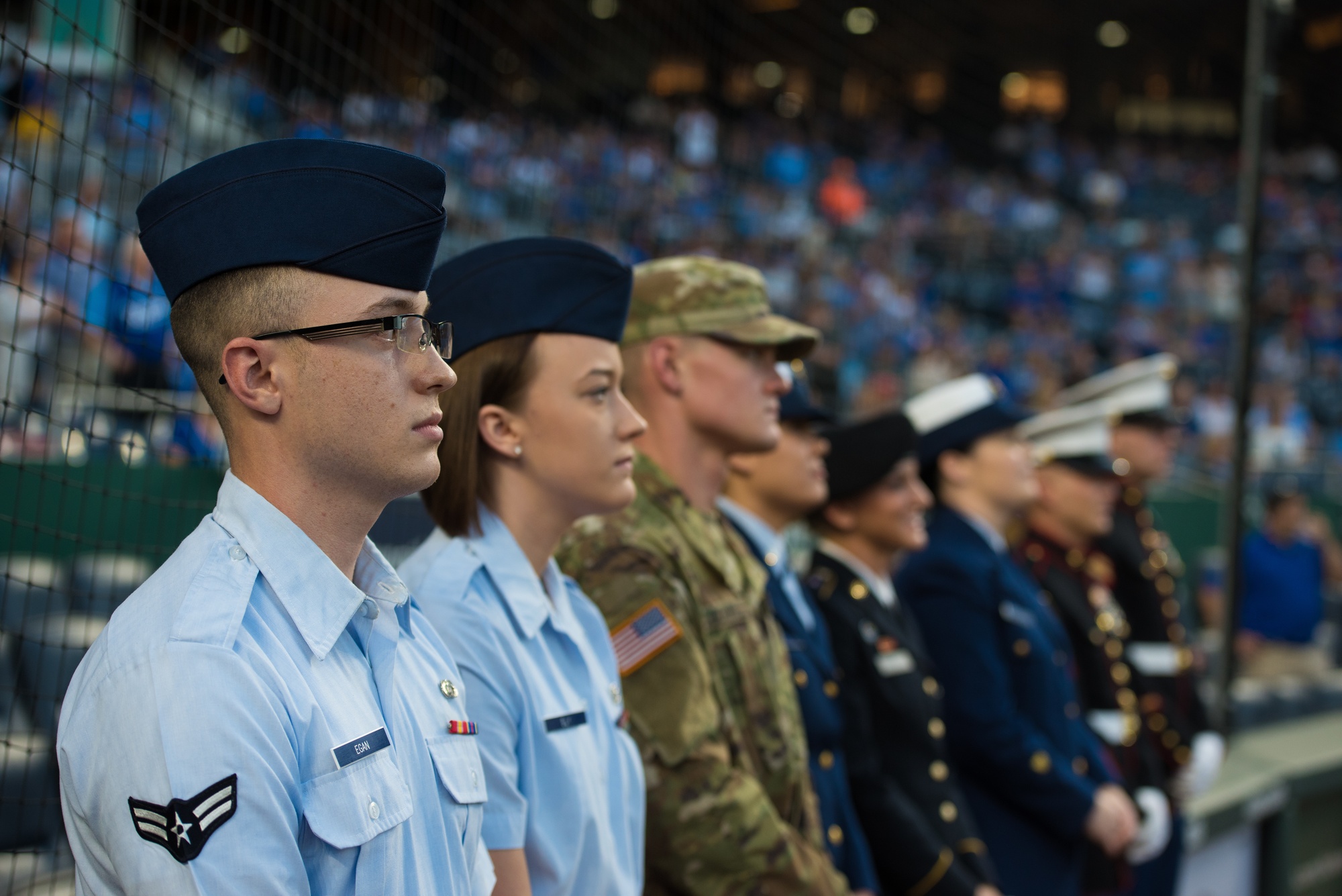 DVIDS - Images - Kansas City Royals Armed Forces Night 2018 [Image