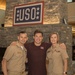 Adam DeVine Visits USO