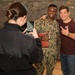 Adam DeVine Visits USO